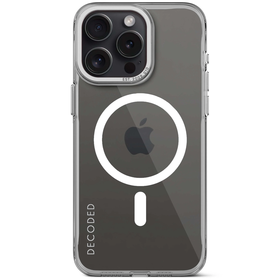 Decoded Clear Etui do iPhone 15 Pro Max (Kompatybilne z MagSafe) (Transparant)