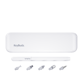 KeyBudz AirCare 2.0 Premium Cleaning Kit Zestaw do Czyszczenia AirPods oraz Portów Lightning / USB-C