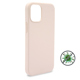 [End of Life] Puro Icon Anti-Microbial Cover Etui Obudowa do iPhone 12 Pro Max (Rose Pink)