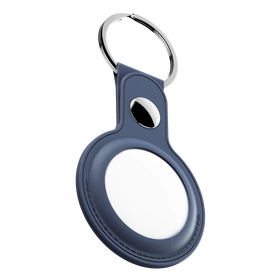 KeyBudz Keyring Etui do Apple AirTag 2-Pack (Cobalt Blue)