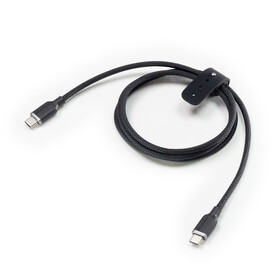 Mophie Charge Stream® Przewód USB-C ze Złączem USB-C 2 m (Black)