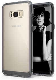 [End of Life] Ringke Fusion Etui Obudowa do Samsung Galaxy S8+ Plus (Smoke Black)