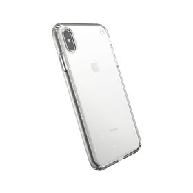 [End of Life] Speck Presidio Clear + Glitter Etui Ochronne do iPhone Xs Max (Clear/Gold Glitter)