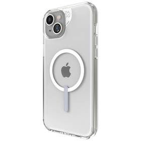 ZAGG Crystal Palace Snap Etui do iPhone 15 Plus / iPhone 14 Plus (Kompatybilne z MagSafe) (Clear)
