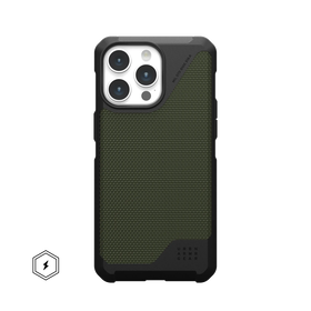 Urban Armor Gear UAG Metropolis LT Etui do iPhone 15 Pro Max (Kompatybilne z MagSafe) (Kevlar Olive)