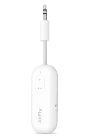 Twelve South AirFly Duo Adapter Bluetooth do Wejścia Jack 3.5mm do AirPods / Słuchawek (White)