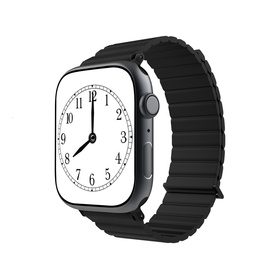 JCPal FlexDuo Pasek do Apple Watch SE / 9 / 8 / 7 / 6 / 5 / 4 (41 / 40 / 38 mm) (Black)