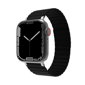 [End of Life] JCPal FlexForm Pasek do Apple Watch SE / 9 / 8 / 7 / 6 / 5 / 4 (41 / 40 / 38 mm) (Black)