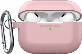 [End of Life] KeyBudz Elevate Keychain Etui do Apple AirPods Pro 2 / AirPods Pro 1 (Blush Pink)