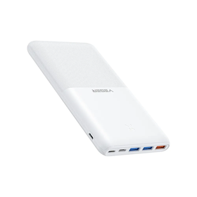 [End of Life] Veger S22 Power Bank 20 000 mAh QC PD 20 W (White)