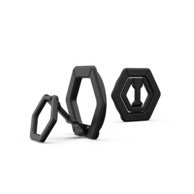 Urban Armor Gear UAG Magnetic Ring Stand Magnetyczny Uchwyt z Podstawką (Kompatybilne z MagSafe) (Black)