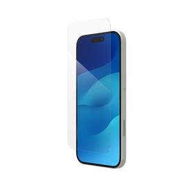 ZAGG Glass XTR3 Szkło Hartowane na Ekran do iPhone 15 z Powłoką Antybakteryjną oraz Technologią Eyesafe