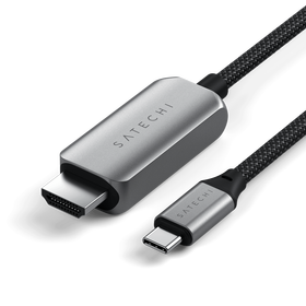 Satechi Cable Przewód USB-C ze Złączem HDMI 2.1 8K 2 m (Space Gray)