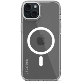 Decoded Clear Etui do iPhone 15 Plus / iPhone 14 Plus (Kompatybilne z MagSafe) (Transparant)