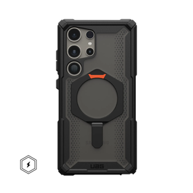 Urban Armor Gear UAG Plasma XTE Pro Etui do Samsung Galaxy S24 Ultra (Kompatybilne z MagSafe) (Black/Orange)