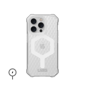Urban Armor Gear UAG Essential Armor Etui do iPhone 14 Pro (Kompatybilne z MagSafe) (Frosted Ice)