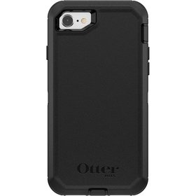 OtterBox Defender Pancerne Etui z Klipsem do iPhone SE (2022 | 2020) / iPhone 8 / iPhone 7 (Black)