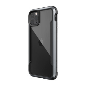 [End of Life] Raptic Shield Etui Aluminiowe do iPhone 11 Pro Max (Drop Test 3m) (Black)