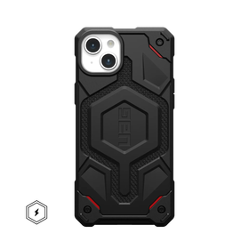 Urban Armor Gear UAG Monarch Pro Kevlar® Etui do iPhone 15 Plus / iPhone 14 Plus (Kompatybilne z MagSafe) (Kevlar Black)