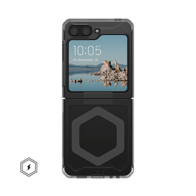 Urban Armor Gear UAG Plyo Pro Etui do Samsung Galaxy Z Flip5 (Kompatybilne z MagSafe) (Ash/Space Grey)