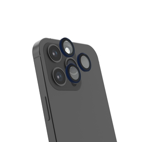 JCPal Preserver Camera Lens Szkło Hartowane na Tylny Aparat do iPhone 15 Pro (Blue Titanium)