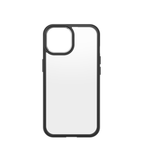 [End of Life] OtterBox React Etui do iPhone 15 / iPhone 14 / iPhone 13 (Black Crystal)
