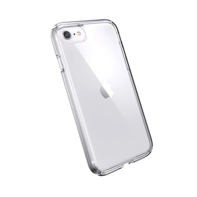 [End of Life] Speck Presidio Perfect-Clear Ochronne Etui do iPhone SE (2022 | 2020) / iPhone 8 / iPhone 7 (Clear)