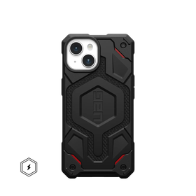 Urban Armor Gear UAG Monarch Pro Kevlar® Etui do iPhone 15 / iPhone 14 / iPhone 13 (Kompatybilne z MagSafe) (Kevlar Black)