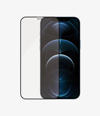 BlueO Strong HD Szkło Hartowane 9H na Cały Ekran do iPhone 12 Pro Max (Black)