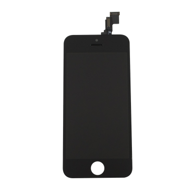 Wyświetlacz LCD z Ekranem Dotykowym do iPhone 5C (Czarny) (Premium High Quality)