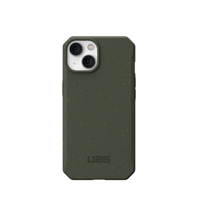 Urban Armor Gear Outback Biodegradowalne Etui do iPhone 14 / iPhone 13 (Olive)