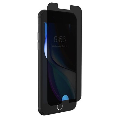 InvisibleShield Glass+ Privacy Szkło Prywatyzujące na Ekran do iPhone SE (2020) / iPhone 8 / iPhone 7 / iPhone 6s / iPhone 6