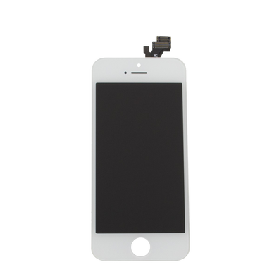 Wyświetlacz LCD z Ekranem Dotykowym do iPhone 5 (Biały) (Premium High Quality)