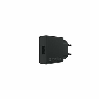 (EOL) Mophie Wall Adapter Ładowarka Sieciowa USB 18W (Black)