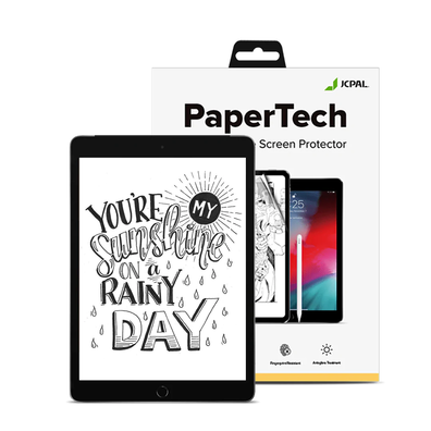 JCPal PaperTech Ochronna Folia na Cały Ekran do iPad 10.2