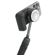 ShiftCam SnapGrip Creator Kit Uchwyt z Power Bank 3000 mAh do Fotografii Mobilnej ze Statywem oraz Lampą LED do iPhone (Kompatybilne z MagSafe) (Midnight) (1)