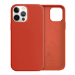 [End of Life] Crong Color Cover Etui Silikonowe do iPhone 12 Pro / iPhone 12 (Czerwony) (2)