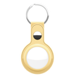KeyBudz Keyring Etui do Apple AirTag 2-Pack (Pastel Yellow) (2)