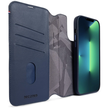 Decoded Leather Detachable Wallet Etui do iPhone 14 Pro (Kompatybilne z MagSafe) (Navy) (4)