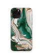 [End of Life] iDeal of Sweden Printed Case Etui Obudowa do iPhone 11 Pro / iPhone Xs / iPhone X (Golden Jade Marble) (1)