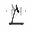 Mophie Snap+ Charging Stand & Pad Ładowarka Bezprzewodowa 15 W do iPhone / AirPods (Kompatybilne z MagSafe) (Black)  (2)