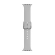 (EOL) JCPal FlexBand Pasek Silikonowy do Apple Watch (41 mm) / Apple Watch (40 mm) / Apple Watch (38 mm) (Gray) (4)