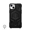 [End of Life] Urban Armor Gear UAG Monarch Pro Kevlar® Etui z MagSafe do iPhone 14 Plus (Kevlar Black) (1)