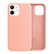 [End of Life] Crong Color Cover Etui Silikonowe do iPhone 12 Mini (Rose Pink) (2)