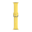 [End of Life] JCPal FlexBand Pasek Silikonowy do Apple Watch (45 mm) / Apple Watch (44 mm) / Apple Watch (42 mm) (Yellow Cream) (4)
