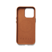 [End of Life] Mujjo Full Leather Etui z MagSafe do iPhone 14 Pro (Tan) (4)