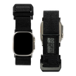 [End of Life] Urban Armor Gear UAG Active Pasek do Apple Watch Ultra 2 / Ultra 1 / SE / 9 / 8 / 7 / 6 / 5 / 4 (49 / 45 / 44 / 42 mm) (Graphite) (1)