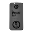 BlueO Privacy HD Anti-Peep Szkło Prywatyzujące na Ekran do iPhone 14 / iPhone 13 Pro / iPhone 13 (Black) (2)