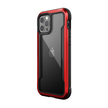 [End of Life] Raptic Shield Etui Aluminiowe do iPhone 12 Pro Max (Drop Test 3m) (Red) (1)
