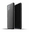 (EOL) Mujjo Full Leather Case Etui Skórzane do iPhone 11 Pro Max (Black) (1)